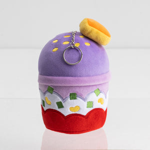 Halo-Halo Plush Keychain