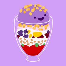 Load image into Gallery viewer, Halo Halo Sticker
