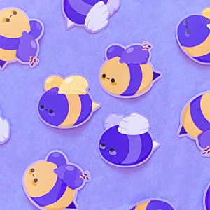 Ubees Sticker Pack